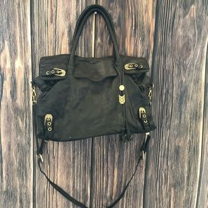 Rebecca Minkoff Brown leather Satchel tote